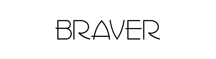 BRAVER Perisphere Font