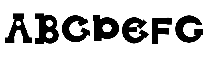 The Alphabet Regular  Free Fonts Download