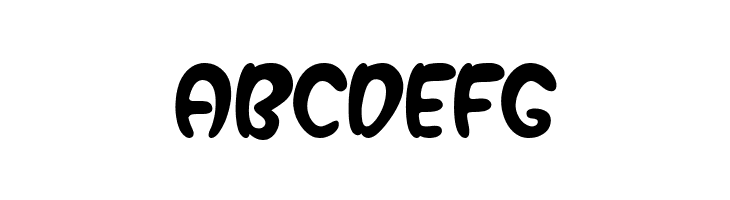 Baby Magpies  Free Fonts Download