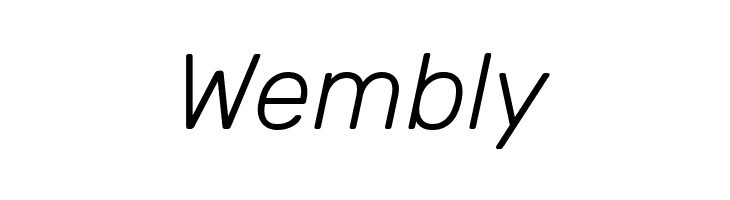 Rubik Light Italic  Free Fonts Download