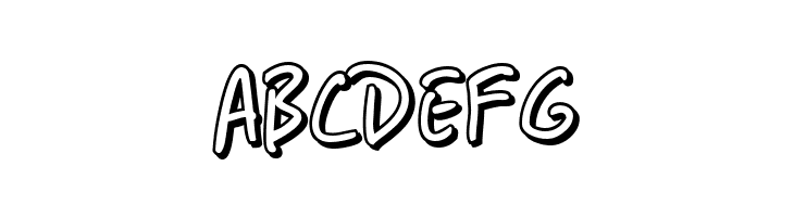 SF Grunge Sans Shadow  Free Fonts Download