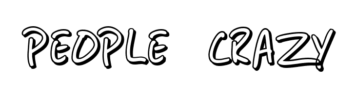 SF Grunge Sans Shadow  Free Fonts Download