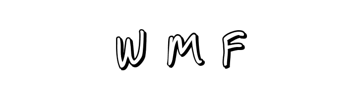 SF Grunge Sans Shadow  Free Fonts Download