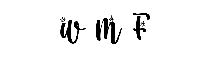 Secret Nature  Free Fonts Download