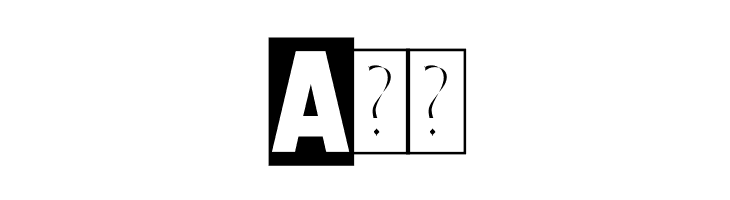 Black Streamer  Free Fonts Download