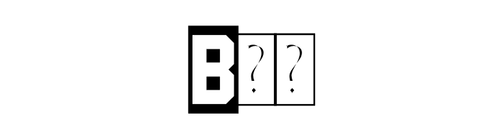 Black Streamer  Free Fonts Download