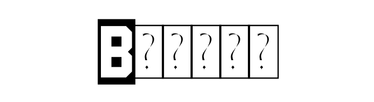 Black Streamer  Free Fonts Download