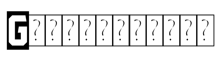 Black Streamer  Free Fonts Download