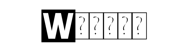 Black Streamer  Free Fonts Download