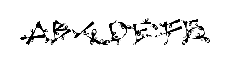 Lost Popnicasiana  Free Fonts Download