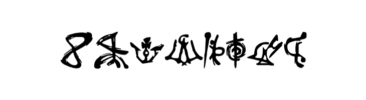 AFonteParanormal Regular  Free Fonts Download