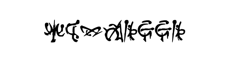 AFonteParanormal Regular  Free Fonts Download