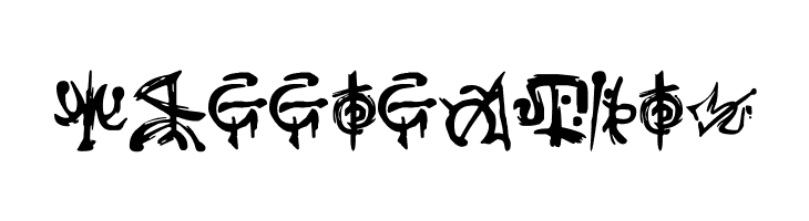 AFonteParanormal Regular  Free Fonts Download