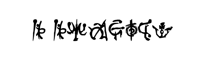 AFonteParanormal Regular  Free Fonts Download