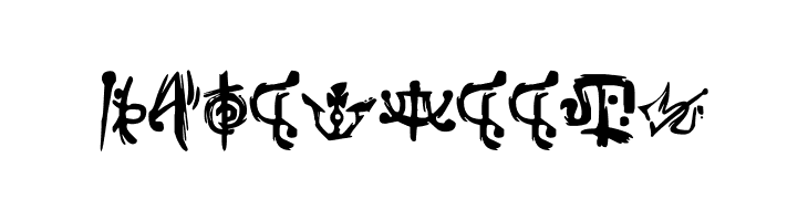 AFonteParanormal Regular  Free Fonts Download