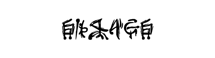 AFonteParanormal Regular  Free Fonts Download