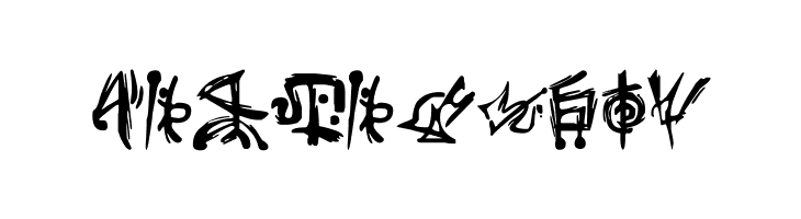 AFonteParanormal Regular  Free Fonts Download