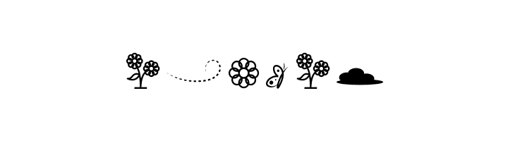 Lithunoa Dingbats  Free Fonts Download