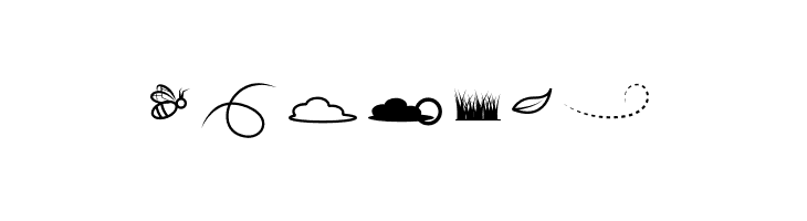 Lithunoa Dingbats  Free Fonts Download