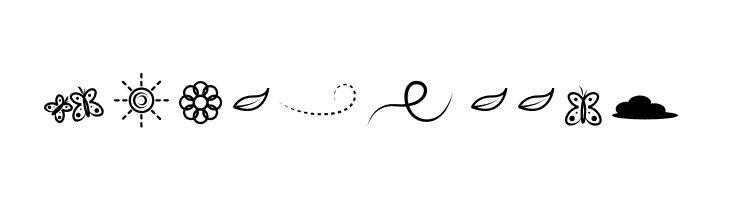 Lithunoa Dingbats  Free Fonts Download