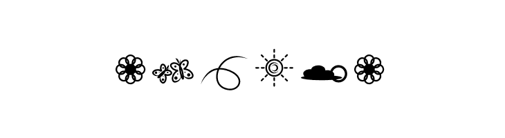 Lithunoa Dingbats  Free Fonts Download
