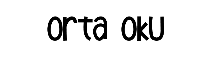 Takidos  Free Fonts Download