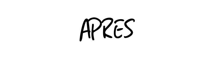 APRES SF Grunge Sans Font