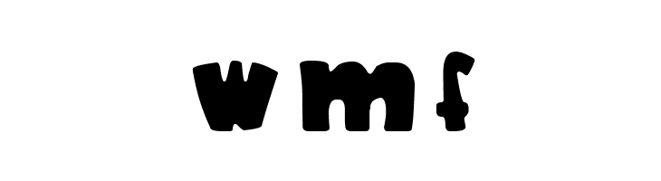 Daddy Cartoon  Free Fonts Download