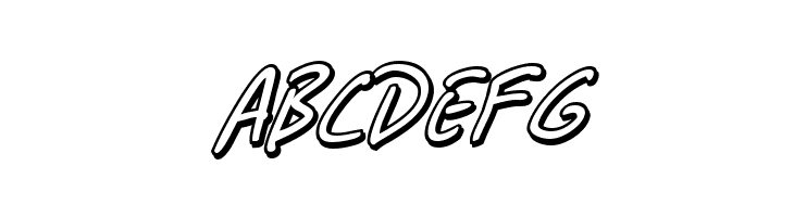 SF Grunge Sans Shadow Italic  Free Fonts Download
