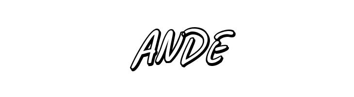 SF Grunge Sans Shadow Italic  Free Fonts Download