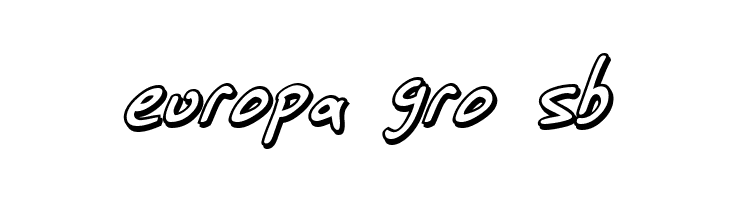 SF Grunge Sans Shadow Italic  Free Fonts Download