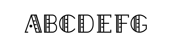 Straight Ruler~  Free Fonts Download