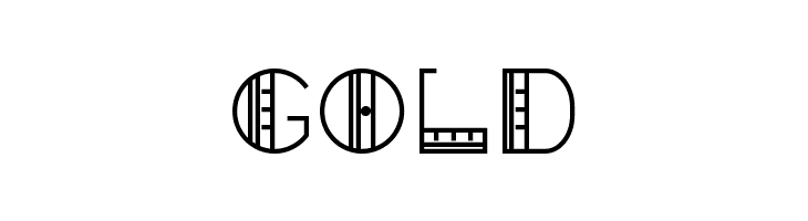 Straight Ruler~  Free Fonts Download