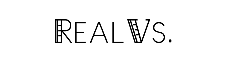 Straight Ruler~  Free Fonts Download