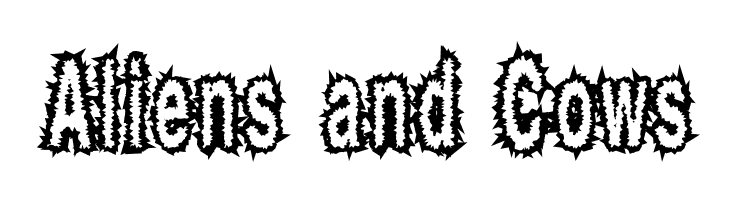 ShockThick  Free Fonts Download