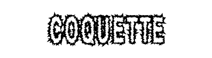 ShockThick  Free Fonts Download