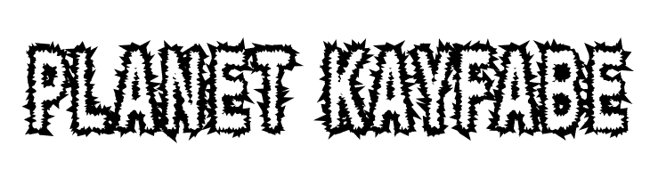 ShockThick  Free Fonts Download