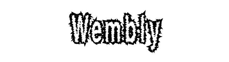 ShockThick  Free Fonts Download