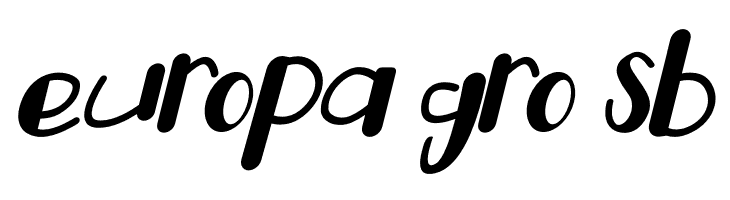 Happy Dogy Italic  Free Fonts Download