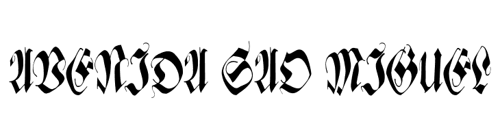 ZenFraxFreestyleCondensed  Free Fonts Download