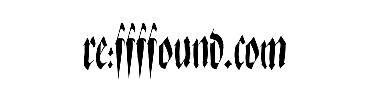 ZenFraxFreestyleCondensed  Free Fonts Download