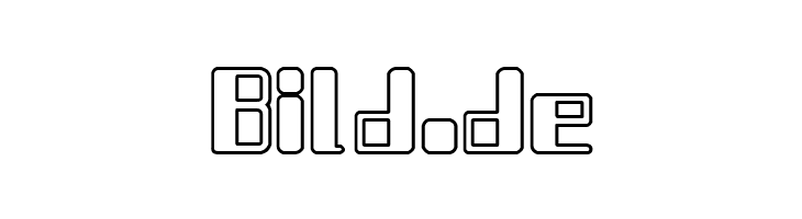 Chain Reaction Outline  Free Fonts Download