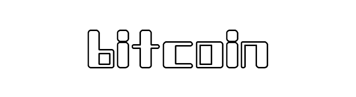 Chain Reaction Outline  Free Fonts Download