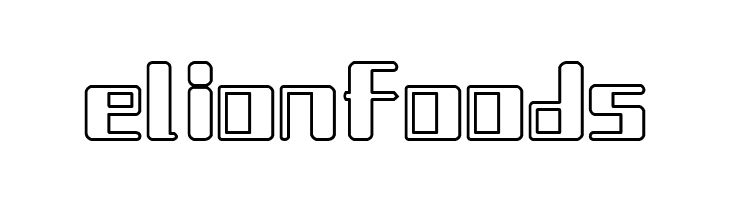 Chain Reaction Outline  Free Fonts Download