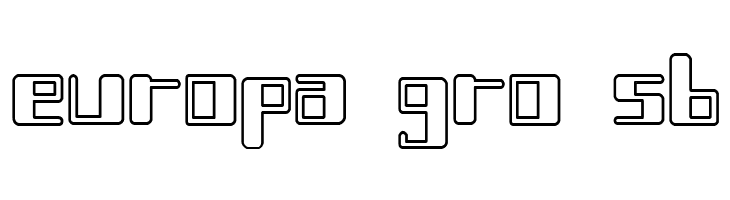 Chain Reaction Outline  Free Fonts Download