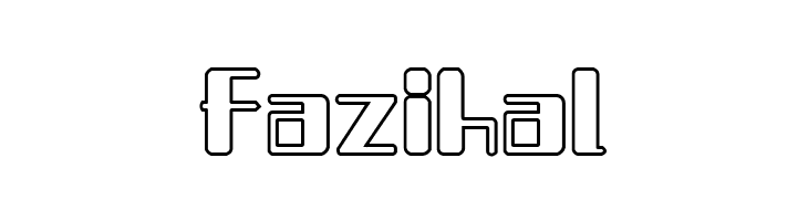 Chain Reaction Outline  Free Fonts Download