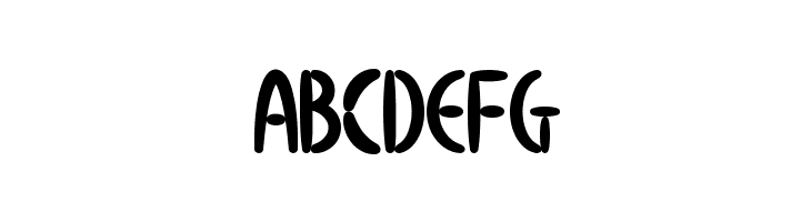 Calm Avocado Dash  Free Fonts Download
