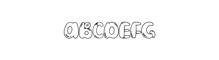 Dynamite Baloon Line  Free Fonts Download