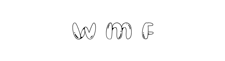 Dynamite Baloon Line  Free Fonts Download