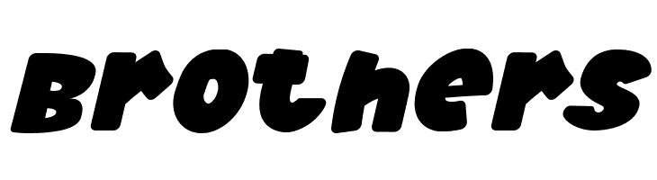 HAPPY DONUTS Italic  Free Fonts Download